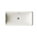KOHLER K-20212 Iron Plains 30" rectangular drop-in/undermount bathroom sink, biscuit - view 3