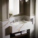 KOHLER K-20212 Iron Plains 30" rectangular drop-in/undermount bathroom sink, biscuit - view 5