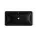KOHLER K-20212 Iron Plains 30" rectangular drop-in/undermount bathroom sink, black black - view 3