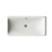 KOHLER K-20212 Iron Plains 30" rectangular drop-in/undermount bathroom sink, dune - view 3