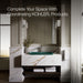 KOHLER K-20212-PAT Iron Plains 30" rectangular drop-in / undermount / vessel bathroom sink, teal exterior with teal...