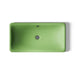 KOHLER K-20212-PFG Iron Plains 30" rectangular drop-in / undermount / vessel bathroom sink, fresh green exterior with...
