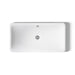 KOHLER K-20212-W Iron Plains 30" rectangular drop-in/undermount/vessel bathroom sink with White painted underside - view 3