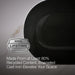 KOHLER K-20213 Iron Plains 33" oval drop-in/undermount bathroom sink, black black - view 3