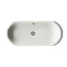 KOHLER K-20213 Iron Plains 33" oval drop-in/undermount bathroom sink, dune - view 5