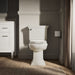 KOHLER K-20454 Ridgewood Quiet-Close elongated toilet seat, biscuit - view 4
