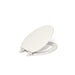 KOHLER K-20454 Ridgewood Quiet-Close elongated toilet seat, biscuit - view 5