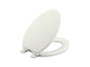 KOHLER K-20454 Ridgewood Quiet-Close elongated toilet seat