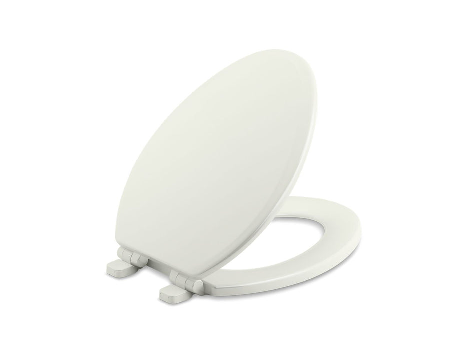 KOHLER K-20454 Ridgewood Quiet-Close elongated toilet seat