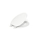 KOHLER K-20454 Ridgewood Quiet-Close elongated toilet seat, white - view 5