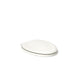 KOHLER K-20466 Stonewood Quiet-Close elongated toilet seat, biscuit - view 5