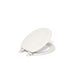 KOHLER K-20467 Stonewood Quiet-Close round-front toilet seat, biscuit - view 5