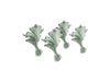 KOHLER K-204 Artifacts Ball-and-claw Feet, Aspen Green - 3/4 view of product