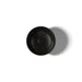 KOHLER K-20701-N Veil pedestal bathroom sink without overflow, black black - view 2
