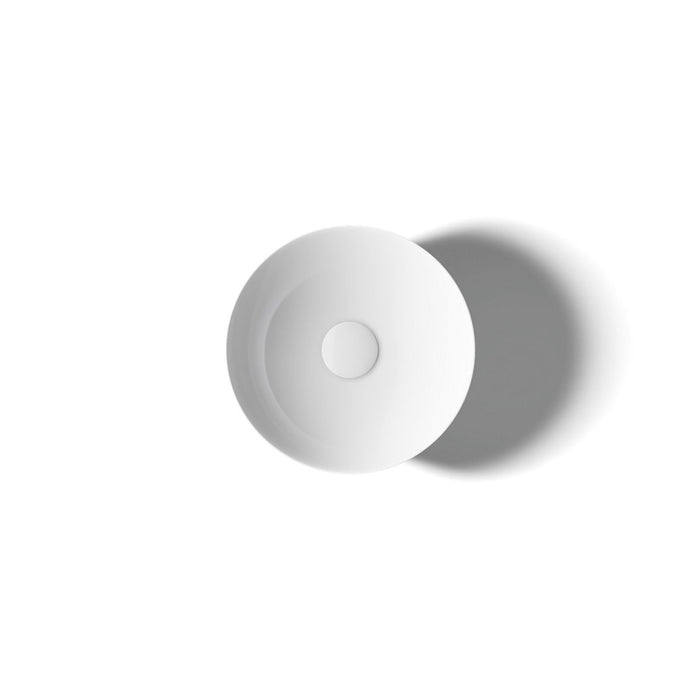 KOHLER K-20701-N Veil pedestal bathroom sink without overflow, white - view 4