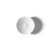 KOHLER K-20701-N Veil pedestal bathroom sink without overflow, white - view 4
