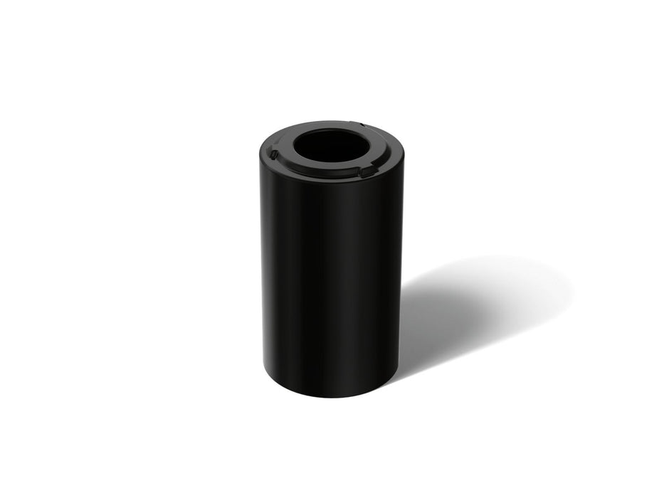 KOHLER K-20702 Veil 12-1/4" pedestal bathroom sink, black black