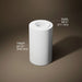 KOHLER K-20702 Veil 12-1/4" pedestal bathroom sink, white - view 5