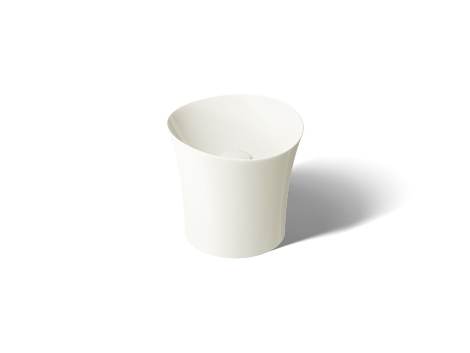 KOHLER K-20703-N Veil 16" round vessel bathroom sink or pedestal sink basin, no overflow