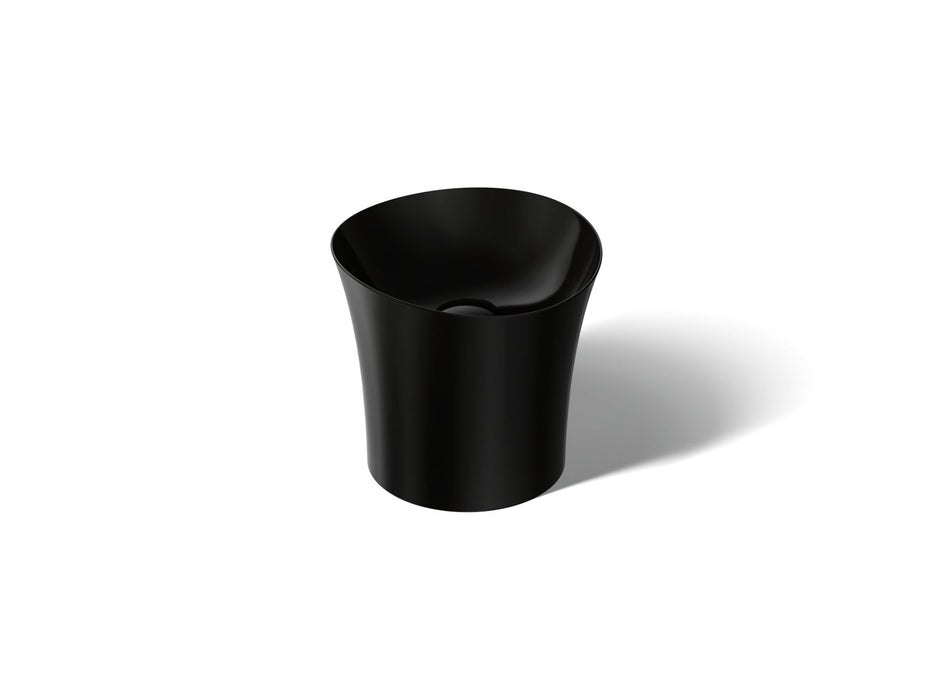 KOHLER K-20703-N Veil 16" round vessel bathroom sink or pedestal sink basin, no overflow