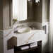 KOHLER K-20704 Veil 21" oval vessel bathroom sink, biscuit - view 2