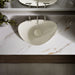 KOHLER K-20704 Veil 21" oval vessel bathroom sink, biscuit - view 5