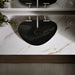 KOHLER K-20704 Veil 21" oval vessel bathroom sink, black black - view 5