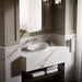 KOHLER K-20704 Veil 21" oval vessel bathroom sink, white - view 5