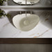 KOHLER K-20704-N Veil 21" oval vessel bathroom sink, no overflow, biscuit - view 5