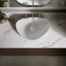 KOHLER K-20704-N Veil 21" oval vessel bathroom sink, no overflow, white - view 4