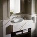 KOHLER K-20704-N Veil 21" oval vessel bathroom sink, no overflow, white - view 5