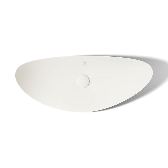 KOHLER K-20705 Veil 38-1/2" oval vessel bathroom sink