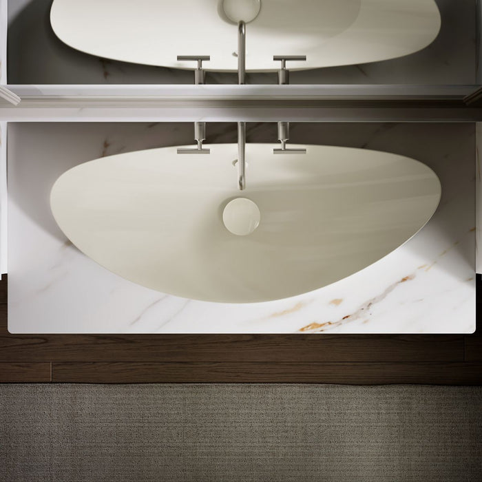 KOHLER K-20705 Veil 38-1/2" oval vessel bathroom sink