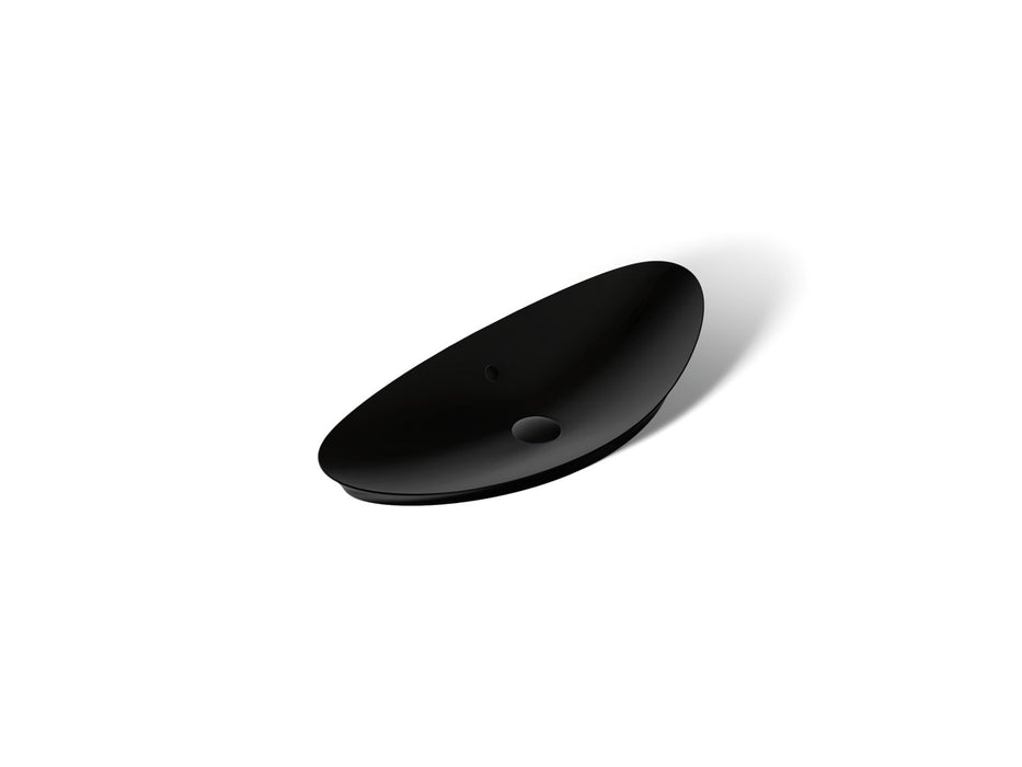 KOHLER K-20705 Veil 38-1/2" oval vessel bathroom sink