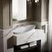 KOHLER K-20705-N Veil 38-1/2" oval vessel bathroom sink, no overflow, white - view 5