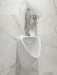 KOHLER K-20713-ET125 Tend Contemporary Washout Urinal with Top Spud