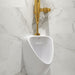 KOHLER K-20713-ETS25 Tend Contemporary Washout Urinal with Top Spud