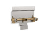 KOHLER K-20716-K Parallel Two-handle wall-mount bath faucet valve, not applicable