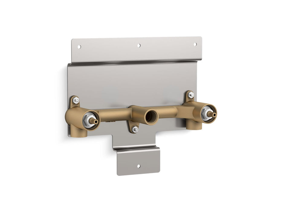 KOHLER K-20716-K Parallel Two-handle wall-mount bath faucet valve, not applicable