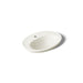 KOHLER K-2075-1 Serif 22-1/4" oval drop-in bathroom sink, biscuit