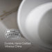 KOHLER K-2075-1 Serif 22-1/4" oval drop-in bathroom sink, white - view 2