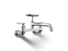KOHLER K-20902-4 Clearwater Kitchen sink faucet, polished chrome