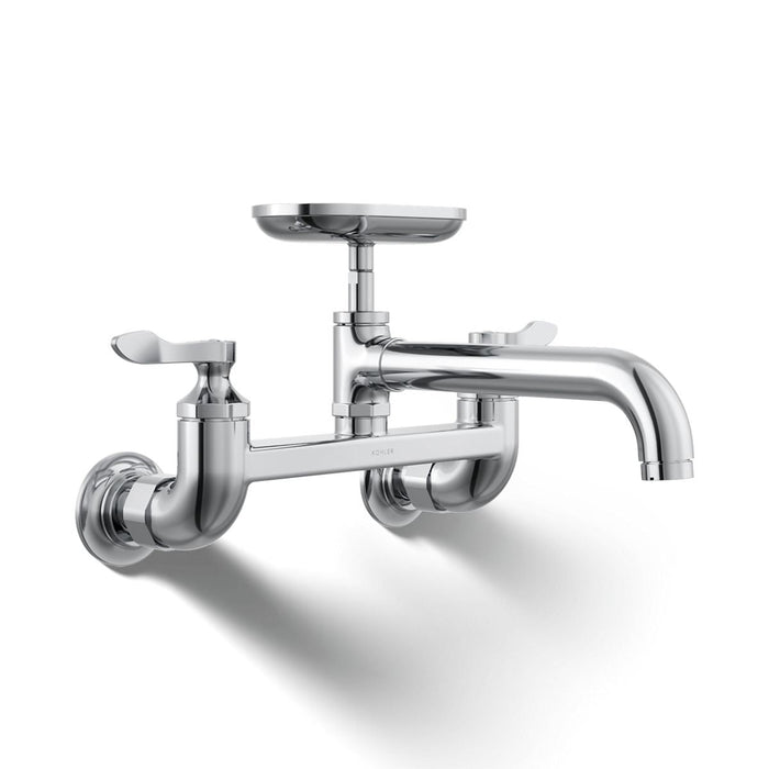 KOHLER K-20902-4 Clearwater Kitchen sink faucet, polished chrome - view 3
