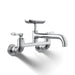 KOHLER K-20902-4 Clearwater Kitchen sink faucet, polished chrome - view 3