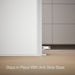 KOHLER K-20940 13-gallon stainless steel step trash can, stainless steel white - view 4