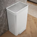 KOHLER K-20940 13-gallon stainless steel step trash can, stainless steel white - view 5
