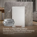KOHLER K-20940 13-gallon stainless steel step trash can, white copper - view 2
