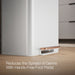 KOHLER K-20940 13-gallon stainless steel step trash can, white copper - view 5