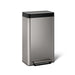 KOHLER K-20941 8-gallon loft stainless steel step trash can