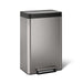 KOHLER K-20956 Dual-compartment step trash can, stainless steel - view 4